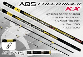 Immagine di AQS Freelander KX X-Caster 4,20 MT 200 GR - 3 Pezzi