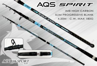 Immagine di AQS Spirit Evo TX6 4,20 MT 180 GR.