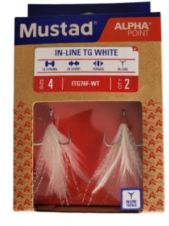 Immagine di Mustad In-Line TG WHITE