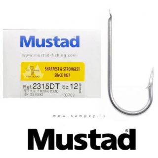 Immagine di Mustad Amo 2315 DT SIZE 14 100PZ