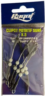 Immagine di Ragot Mini Trave Surfcasting 5 Pezzi