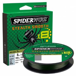 Immagine di SpiderWire Stealth Smooth 8 Braid 