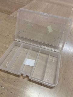 Immagine di Tackle Box 16,5x10,5x3cm Verticale