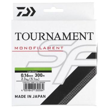Immagine di Daiwa Monofilo Tournament SF 150mt  0,20 3,5 KG LIGHT GREEN