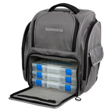 Immagine di Shimano Back Pack & Tackle Box