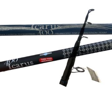 Immagine di Globe Fishing Captiva 400 100/150 GR. 4 MT Telescopica 5 sez.