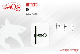 Immagine di AQS Girelle Attacco RBT Mis. 7 (1.0mm) PZ.12
