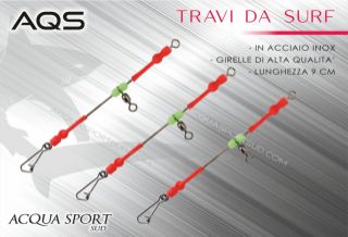 Immagine di AQS Mini Trave Surfcasting 6 CM 3 PCS
