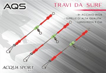 Immagine di AQS Mini Trave Surfcasting 6 CM 3 PCS