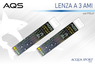 Immagine di AQS Ami legati Line.0.35mm Branch 0.25mm Hook.8