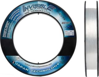 Immagine di Yuki Nylon Invisible 3G Generation 0.496mm 65LB 100MT