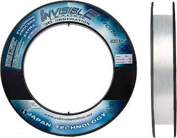 Immagine di Yuki Nylon Invisible 3G Generation 0.496mm 65LB 100MT
