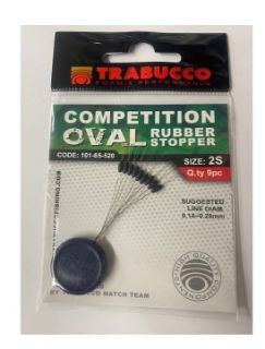 Immagine di Trabucco Competition Oval Rubber Stopper Size S