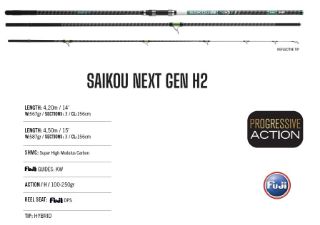 Immagine di Yuki Saikou Next Gen H2 4,20 MT 100-250 GR