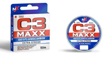 Immagine di Colmic C3 MAXX Fluorocarbon Ø 0.28 50 mt