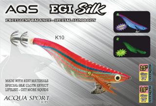Immagine di AQS EGI SILK 3.0" Glow UV Col. K10