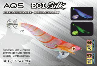 Immagine di AQS EGI SILK 3.0" Glow UV Col. K13