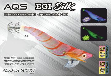 Immagine di AQS EGI SILK 3.0" Glow UV Col. K13