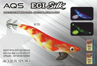 Immagine di AQS EGI SILK 3.0" Glow UV Col. K15