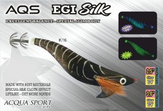 Immagine di AQS EGI SILK 3.0" Glow UV Col. K16