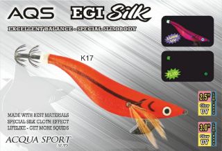 Immagine di AQS EGI SILK 3.0" Glow UV Col. K17