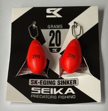 Immagine di Seika SK-Eging Sinker 20 Gr. 2pz