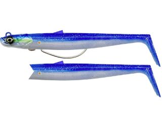 Immagine di Savage Gear Sandeel V2 Weedless #Tail 95 Hook 3/0 11.5cm 22gr Sinking LEMON BACK