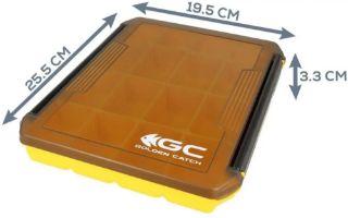 Immagine di Golden Catch Lure Case 195mm X 255mm 16 Cells