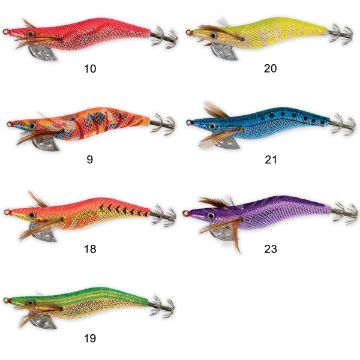 Immagine di Take Sqid Jig Shock Size 3 N.21 Blue