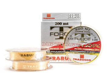 Immagine di Trabucco T Force Super Soft 0.205 200mt 5,5 kg