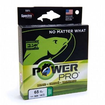 Immagine di Shimano Power Pro 0,41mm 455mt 40kg MOSS GREEN