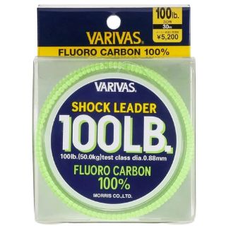 Immagine di Varivas Shock Leader Fluorocarbon 100%