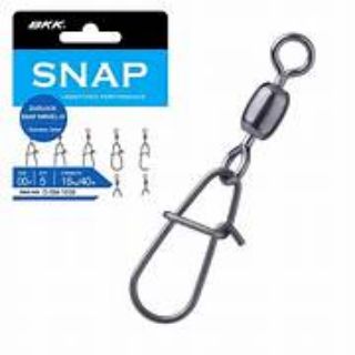 Immagine di BKK Snap Swivel 51 Size 2 90lb 5pz
