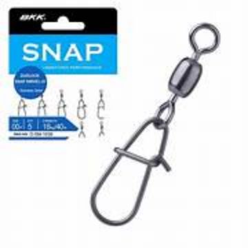 Immagine di BKK Snap Swivel 51 Size 2 90lb 5pz