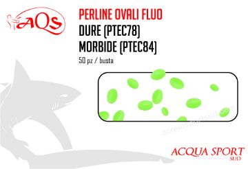 Immagine di AQS Pallini Ovali Luminosi Soft  50Pcs 3x5