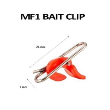 Immagine di Med Fishing MF1 Bait Clip 10 Pcs.