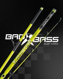 Immagine di Bad Bass X-Raptor Surf 4,20m 200gr Fuji K