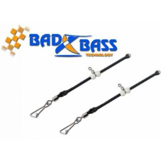 Immagine di Bad Bass Travetto In Acciaio Inox Size: 9cm  Pcs: 2